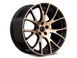 PR161 Black Bronze Wheel; Rear Only; 20x10 (06-10 RWD Charger)