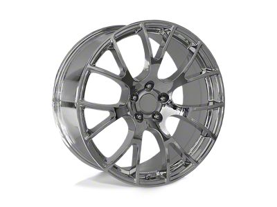 Performance Replicas PR161 Chrome Wheel; 20x10 (11-23 RWD Charger, Excluding Widebody)