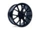 Performance Replicas PR161 Gloss Black Wheel; 20x10.5 (11-23 RWD Charger, Excluding Widebody)