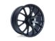 Performance Replicas PR161 Matte Black Wheel; 20x10.5 (11-23 RWD Charger, Excluding Widebody)