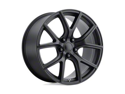 Performance Replicas PR181 Satin Black Wheel; 20x9 (11-23 RWD Charger, Excluding Widebody)