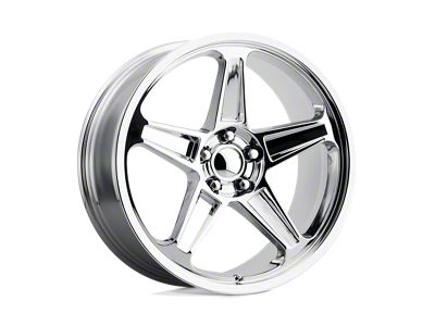 Performance Replicas PR186 Chrome Wheel; 20x10.5; 25mm Offset (11-23 RWD Charger, Excluding Widebody)