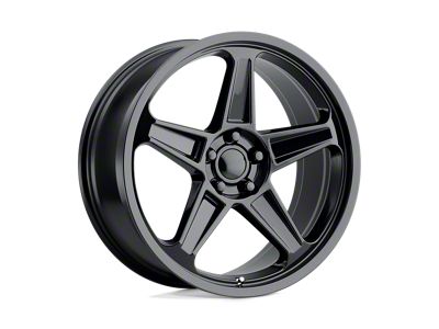 Performance Replicas PR186 Gloss Black Wheel; 20x10.5; 25mm Offset (11-23 RWD Charger, Excluding Widebody)