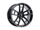 Performance Replicas PR195 Gloss Black Wheel; 20x9 (11-23 RWD Charger, Excluding Widebody)