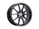 Performance Replicas PR193 Gloss Black Wheel; Rear Only; 20x10 (2024 Mustang)