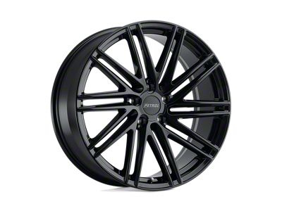 Petrol P1C Gloss Black Wheel; 18x8 (05-09 Mustang GT, V6)