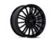 Petrol P1D Gloss Black Wheel; 19x8 (05-09 Mustang GT, V6)