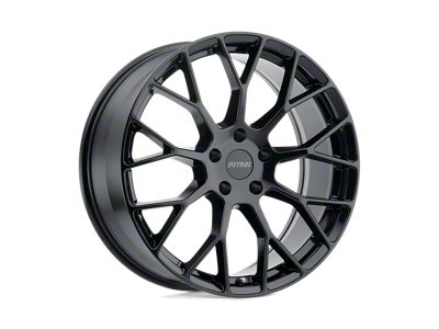 Petrol P2B Gloss Black Wheel; 17x8; 40mm Offset (05-09 Mustang GT, V6)