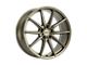 Petrol P4B Matte Bronze Wheel; 17x8 (05-09 Mustang GT, V6)