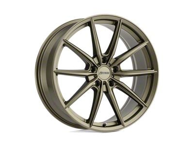 Petrol P4B Matte Bronze Wheel; 20x8.5; 40mm Offset (05-09 Mustang)