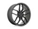 Petrol P5C Gloss Gunmetal Wheel; 17x8 (05-09 Mustang GT, V6)