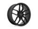 Petrol P5C Matte Black Wheel; 19x8; 40mm Offset (05-09 Mustang GT, V6)