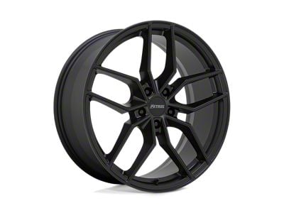 Petrol P5C Matte Black Wheel; 20x8.5 (05-09 Mustang)