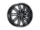 Petrol P1C Gloss Black Wheel; 17x8 (06-10 Charger, Excluding SRT8)