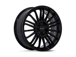 Petrol P1D Gloss Black Wheel; 17x8 (06-10 Charger, Excluding SRT8)