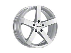 Petrol P3B Gloss Silver Wheel; 17x7 (06-10 Charger, Excluding SRT8)