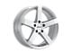 Petrol P3B Gloss Silver Wheel; 17x7 (06-10 Charger, Excluding SRT8)