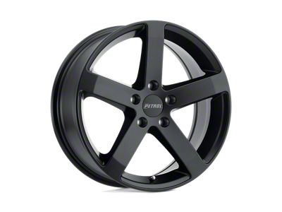 Petrol P3B Matte Black Wheel; 17x7; 38mm Offset (06-10 Charger, Excluding SRT8)