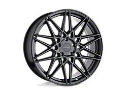 Petrol P3C Semi Gloss Black Wheel; 17x8 (06-10 Charger, Excluding SRT8)