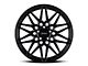 Petrol P3C Semi Gloss Black Wheel; 20x8.5 (06-10 RWD Charger)