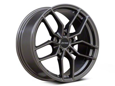 Petrol P5C Gloss Gunmetal Wheel; 18x8 (07-10 AWD Charger)