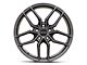 Petrol P5C Gloss Gunmetal Wheel; 19x8; 40mm Offset (06-10 RWD Charger)