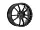 Petrol P0A Matte Black Wheel; 19x8 (10-15 Camaro, Excluding ZL1)