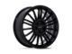 Petrol P1D Gloss Black Wheel; 18x8; 35mm Offset (10-15 Camaro, Excluding ZL1)