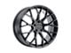 Petrol P2B Gloss Black Wheel; 19x8; 35mm Offset (10-15 Camaro, Excluding ZL1)