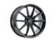 Petrol P4B Gloss Black Wheel; 18x8; 35mm Offset (10-15 Camaro, Excluding ZL1)