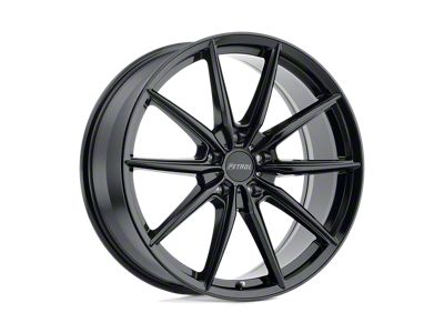 Petrol P4B Gloss Black Wheel; 20x8.5 (10-15 Camaro, Excluding ZL1)