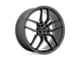 Petrol P5C Gloss Gunmetal Wheel; 20x8.5; 35mm Offset (10-15 Camaro, Excluding ZL1)