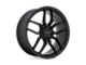 Petrol P5C Matte Black Wheel; 19x8; 35mm Offset (10-15 Camaro, Excluding ZL1)