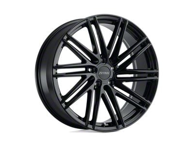 Petrol P1C Gloss Black Wheel; 18x8 (10-14 Mustang GT w/o Performance Pack, V6)