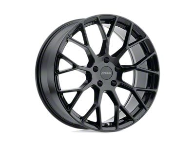 Petrol P2B Gloss Black Wheel; 18x8; 40mm Offset (10-14 Mustang GT w/o Performance Pack, V6)