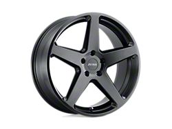 Petrol P2C Semi Gloss Black Wheel; 17x8; 40mm Offset (10-14 Mustang GT w/o Performance Pack, V6)