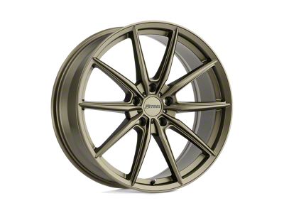 Petrol P4B Matte Bronze Wheel; 17x8; 40mm Offset (10-14 Mustang GT w/o Performance Pack, V6)