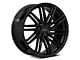 Petrol P1C Gloss Black Wheel; 18x8; 40mm Offset (11-23 AWD Charger)