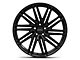 Petrol P1C Gloss Black Wheel; 18x8; 40mm Offset (11-23 AWD Charger)