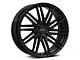 Petrol P1C Gloss Black Wheel; 18x8; 40mm Offset (11-23 AWD Charger)