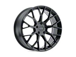 Petrol P2B Gloss Black Wheel; 18x8; 40mm Offset (15-23 Mustang GT w/o Performance Pack, , V6)