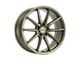 Petrol P4B Matte Bronze Wheel; 19x8 (15-23 Mustang GT w/o Performance Pack, , V6)