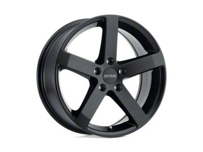 Petrol P3B Matte Black Wheel; 16x7 (99-04 Mustang GT, V6)