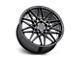 Petrol P3C Semi Gloss Black Wheel; 18x8 (17-23 AWD Challenger)