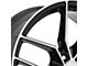 Petrol P5C Gloss Black Machined Wheel; 18x8 (17-23 AWD Challenger)
