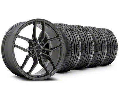 18x8 Petrol P5C & Lionhart All-Season LH-503 Tire Package (11-23 AWD Charger)