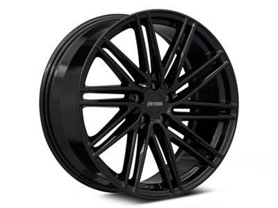 Petrol P1C Gloss Black Wheel; 18x8; 40mm Offset (07-10 AWD Charger)