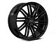 Petrol P1C Gloss Black Wheel; 18x8; 40mm Offset (07-10 AWD Charger)