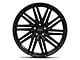 Petrol P1C Gloss Black Wheel; 18x8; 40mm Offset (07-10 AWD Charger)