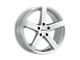 Petrol P3B Gloss Silver Wheel; 17x7 (11-23 Charger w/o Brembo Brakes)